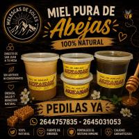 Miel Pura de Abejas 100% Natural — Alkazar
